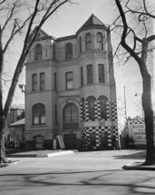 Private residence converted to gas station in Washington DC 1935 Photo Print - £6.93 GBP+