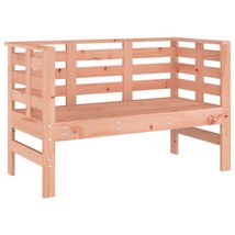 Outdoor Garden Patio Wooden Solid Pine Wood 2 Seater Bench Chair Seat Be... - $152.26+