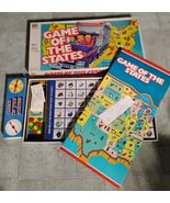 Game Of The States Board Game - Vintage 1987  -MB - Complete - $220.78 MXN