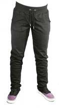 Bench Womens Black Alcester Trouser Fleece Lounge Yoga Pants BLNA1373 - £22.80 GBP+