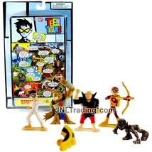 Yr 2005 Dc Teen Titans Series 1 Page 3 Martial Arts Robin, Bear, Katarou, Speedy - £43.95 GBP