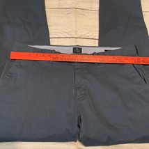 Flex by J.CREW 38x32 The Driggs Slim Fit Chino Pants Navy Blue - £15.65 GBP
