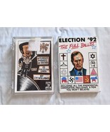 Election &#39;92 Full Ballot &amp; Dig Madness on Record Trading Cards Complete ... - £36.49 GBP