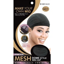 Qfitt Stretch Mesh Dome Style Wig Cap - $3.99