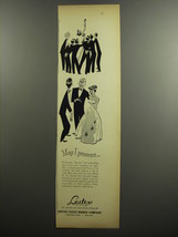 1952 United States Rubber Company Lastex Yarn Ad - May I present - $18.49