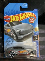 Hot Wheels Grand Cross 192/250 - Gray - HW Race Team 1/5 - Track Stars - $11.76