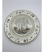 American Sampler by Villeroy &amp; Boch individual Dinner Plates 10.5&quot; - $30.04 CAD
