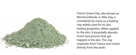 Amber Mud Masque / Seaweed and French Green Clay, 16 Oz. image 3