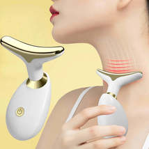 Face Machine Neck Lifting Beauty Device Anti Wrinkle Facial Massager Skin Rejuve - $9.99