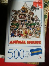ANIMAL HOUSE Movie 500 Piece Puzzle Blockbuster - £18.09 GBP