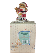 Cherished Teddies Enesco IOB Nickolas You&#39;re at the Top of My List 14110... - $14.51 CAD