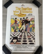 “The Beatles Yellow Submarine” Original Movie Poster Video Release Promo CV - $305.72 MXN