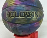 Basketball HOLOWIN Reflective Holographic Luminous Psychedelic Size 7 Ball - £31.10 GBP