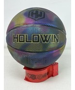 Basketball HOLOWIN Reflective Holographic Luminous Psychedelic Size 7 Ball - £31.11 GBP