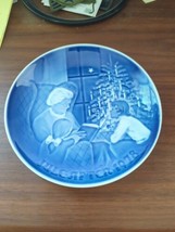 Bing &amp; Grondahl 1978 Christmas Plate A Christmas Tale Mint Condition - £7.91 GBP