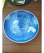 Bing &amp; Grondahl 1978 Christmas Plate A Christmas Tale Mint Condition - $9.90