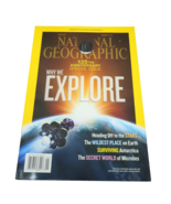 National Geographic Jan 2013 125th Anniversary Special Issue Why We Explore - £7.86 GBP