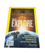 National Geographic Jan 2013 125th Anniversary Special Issue Why We Explore - £7.43 GBP