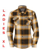 DIXXON FLANNEL x BLACK SABBATH Vol. 4 Flannel Shirt - Collab - Women&#39;s XL - £70.38 GBP