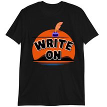 Writers And Journalists T-Shirt, Gift For Poet, Write On Writing T-Shirt Dark He - £15.72 GBP+