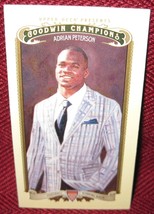 2012 Upper Deck Goodwin Champions Mini #144 Adrian Peterson - £3.99 GBP