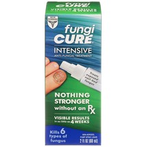FungiCure Intensive Anti-Fungal Treatment Spray Liquid - 2 fl oz, Pack of 4 - £79.92 GBP