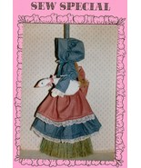 1985 Sew Special Stuffed Goose Girl Collection Broom Cover Sew Pattern U... - $12.99