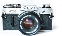 Canon Ae-1 35Mm Film Camera With 50Mm 1:1.8 Lens (Refurbished). - £316.57 GBP
