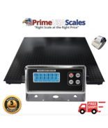 Prime OP-916 60&quot;x60&quot; Floor Scale 2,500 lb x .5 lb &amp; Printer 5 YR Warranty - £766.19 GBP