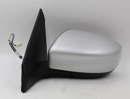 Left Driver Side Silver 3 Wire Door Mirror Power 2013-15 NISSAN SENTRA OEM #8127 - £67.61 GBP