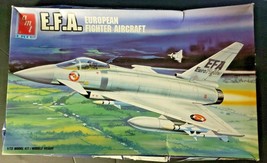 Vintage 1989 E.F.A. European Fighter Aircraft 1/72 Scale AMT model kit  NOS U146 - $29.99