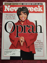 NEWSWEEK January 8 2001 The Age of Oprah Women of the New Century Ken Burns Jazz - £6.75 GBP
