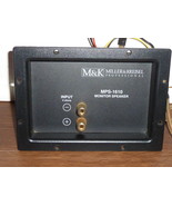 1 MILLER &amp; KREISEL M&amp;K PROFESSIONAL MPS-1610 MONITOR 2 WAY CROSSOVER/X&#39;OVER - €28,31 EUR