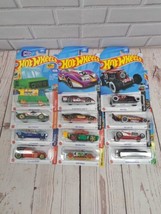 NEW HOT WHEELS Lot Of 12, Assorted All Different - $19.25