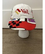 Vtg Vail 80&#39;s Cotton Adjustable Hat Cap Multiple Color Colorado Ski Yupoong - $41.16 CAD