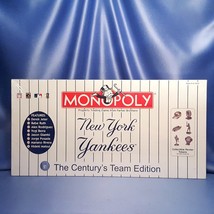 Monopoly - New York Yankees - The Century&#39;s Team Edition - Board Game. - $100.00
