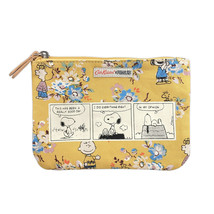 Cath Kidston x Peanuts Limited Edition Canvas Pouch Snoopy Kingswood Ros... - $546.65 MXN