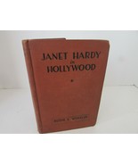 1935 JANET HARDY IN HOLLYWOOD BY RUTHE S. WHEELER HC BOOK GOLDSMITH PUBLISH - $2.92