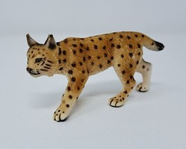 Schleich 14627 Lynx  2010 Wild Life Cat Feline Spotted Retired Predator - £8.57 GBP