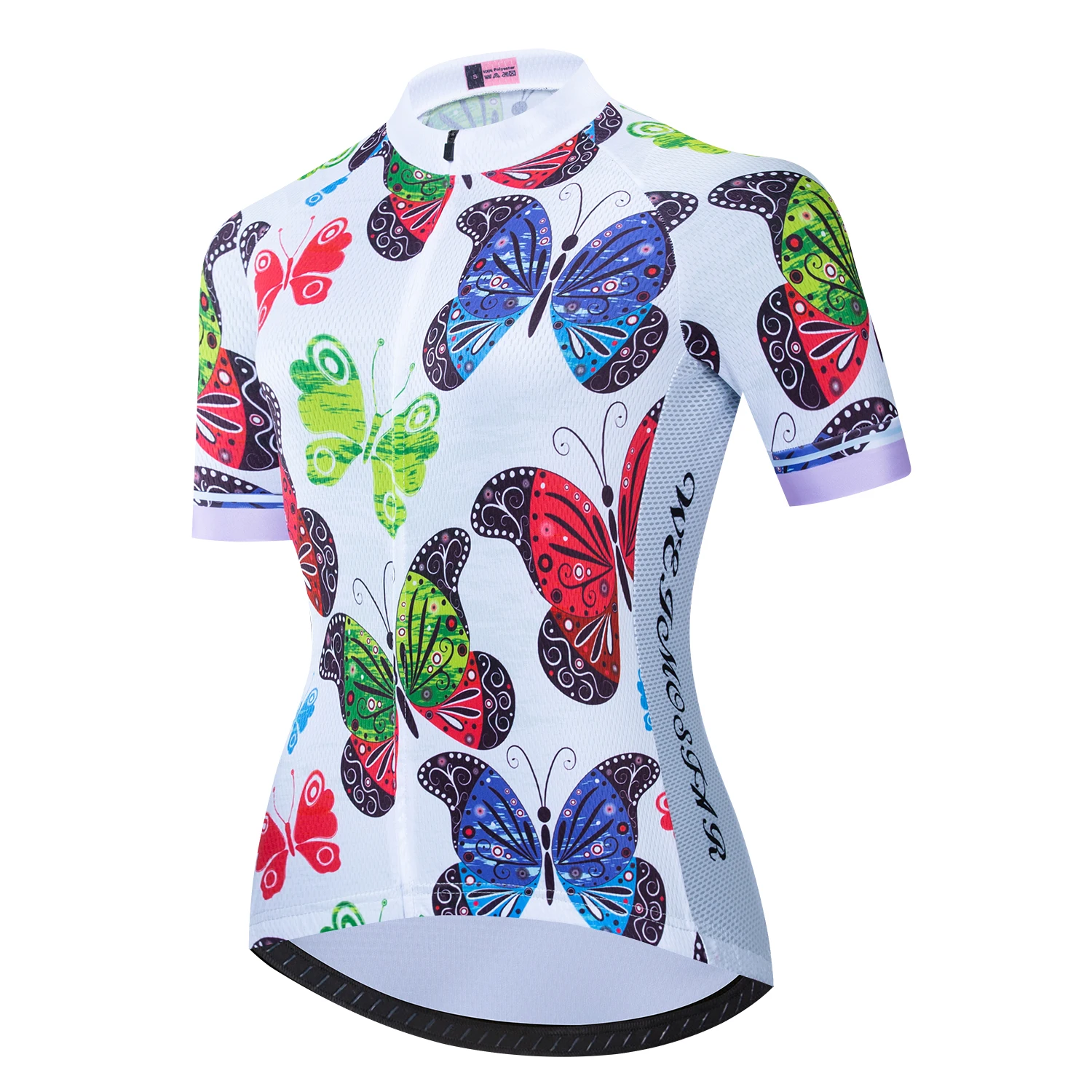 2024 Cycling Jersey Women Bike Mountain Road MTB Top Female Bicycle Shirt Short  - £76.15 GBP