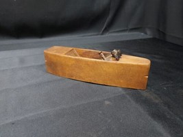 Antique Taber Plane Co. New Bedford Mass. Wood Plane Coffin Base Only Pa... - $27.73