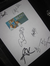 Big Eyes Signed Film Movie Script Screenplay X7 Autographs Tim Burton Am... - £15.63 GBP
