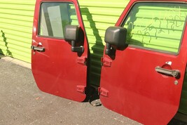 2007-2018 Chrysler Jeep Wrangler JK 4 Full Doors W/ Pwr Mirrors Complete image 11