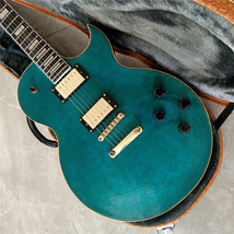 Custom Blue Electric Guitar, Semi Hollow Body Not Include Hardcase SD230 - $259.00