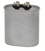 BMI 5.0 uF/MFD 370V AC Oval Motor Run Capacitor Replaces CSC 325P505H37A... - $44.40