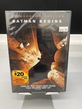 Batman Begins (Dvd, 2005, Widescreen) Brand New Sealed - £5.60 GBP