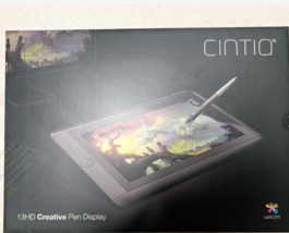 Pre-Owned　Wacom Cintiq 13HD DTK-1300 Interactive Pen Original Accessories - £230.57 GBP