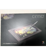 Pre-Owned　Wacom Cintiq 13HD DTK-1300 Interactive Pen Original Accessories - $293.83