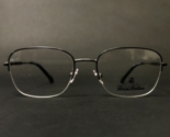 Brooks Brothers Eyeglasses Frames BB1043 1150 Gunmetal Gray Half Rim 52-... - £74.39 GBP