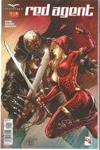 Red Agent ( All 5 Issues ) Zenescope - £17.58 GBP
